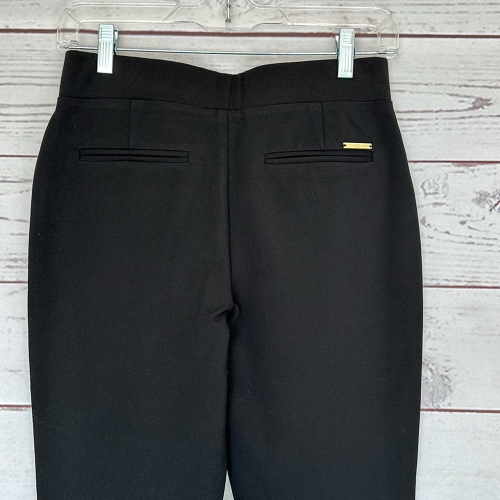 MICHAEL MICHAEL KORS Black Trouser Leggings Size Small - Picture 7 of 13